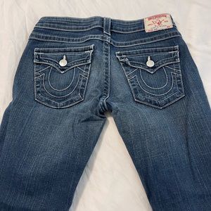 True Religion vintage Julie jeans